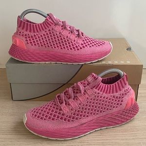 NOBULL Knit Runner Pink Women Running Sneakers- SZ 7